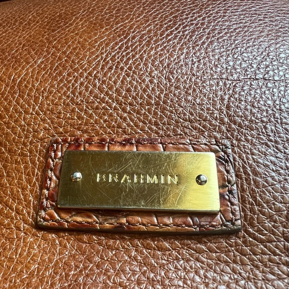 Brahmin :: Brown Croc and Leather Purse - Picture 9 of 15